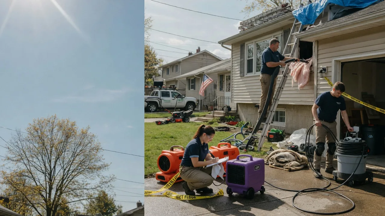 Emergency Water Removal in Blairsville, PA near me